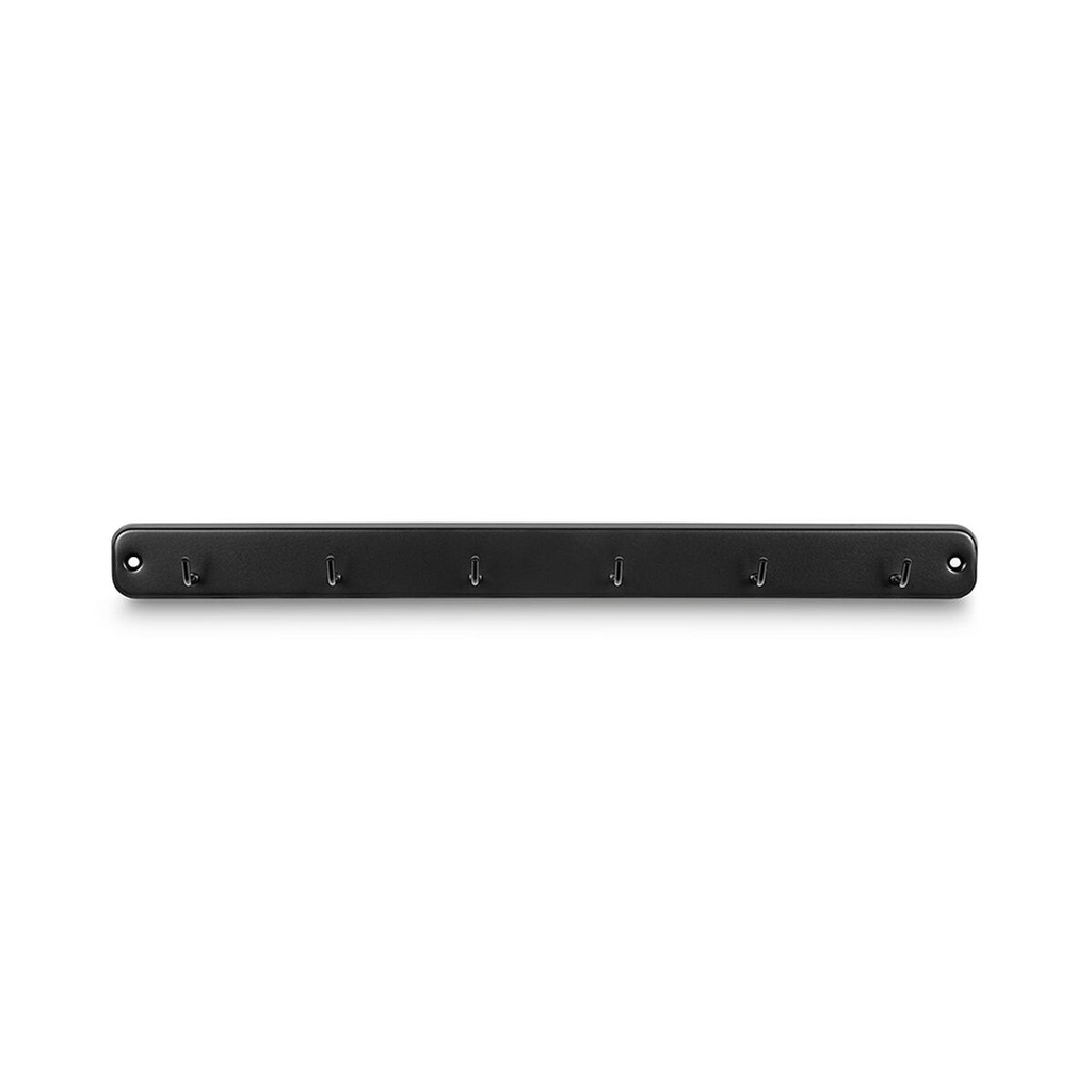 Colgador Inofix 3086-3 Negro mate