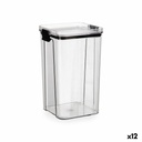 Recipiente Conservador de Alimentos Quid Cocco Transparente 1,3 L (12 Unidades)
