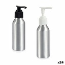 Dispensador de Jabón Berilo CH9979-1 Plateado Metal Polipropileno 100 ml 4 x 13 x 5 cm (24 Unidades)