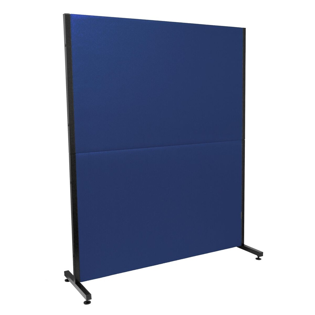 Folding screen Piqueras y Crespo BALI200 Navy Blue