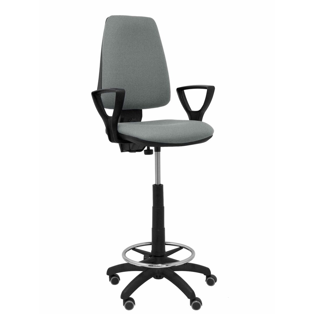 Stool Elche CP Piqueras y Crespo 220B8RN Grey PVC