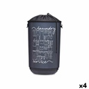 Cesto para la Ropa Kipit Laundry Sevice Azul oscuro Plástico 40 L 34 x 52,5 x 34 cm (4 Unidades)