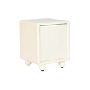 Nightstand DKD Home Decor White MDF Wood 45 x 40 x 55 cm