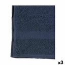 Toalla de baño Berilo 5314 Azul 90 x 0,5 x 150 cm (3 Unidades)
