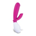 Dual Stimulation Vibe Lovelife by OhMiBod AT015 White/Pink