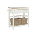 Recibidor DKD Home Decor Beige 88 x 38 x 80 cm 88 x 38 x 80,5 cm