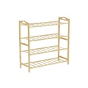 Zapatero DKD Home Decor Natural Bambú 67 x 26 x 68 cm