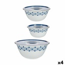 Food Preservation Container Stefanplast Tosca With lid 4 Units