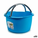 Cesto para la Ropa Stefanplast PR154O Plástico 16 L 39 x 22 x 39 cm Con asas (30 unidades)