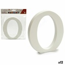 Letra Pincello O Blanco Madera 1,8 x 21 x 17 cm (12 Unidades)