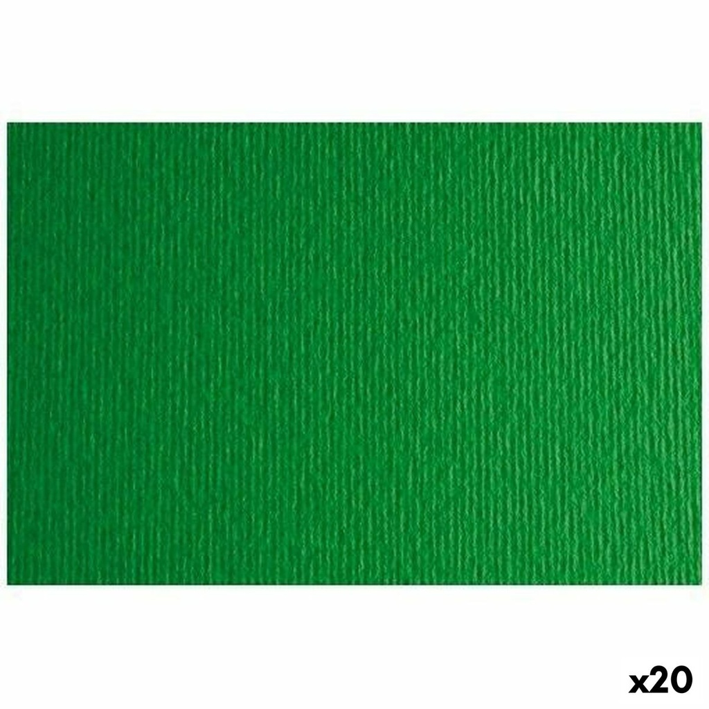 Cartulina Sadipal LR 200 Verde oscuro 50 x 70 cm Texturizada (20 Unidades)
