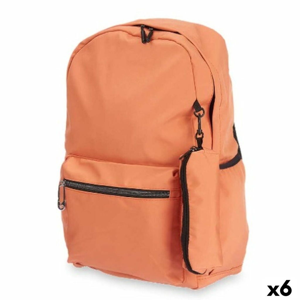 School Bag Pincello 570 Orange 37 x 50 x 7 cm (6 Units)