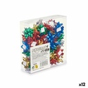 Lazos Pincello 2 PVC 4 cm Brillo Multicolor (12 Unidades)