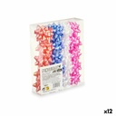 Lazos Pincello 7 PVC 6 cm Brillo Pastel (12 Unidades)