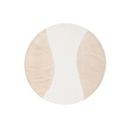 Decoración de Pared Home ESPRIT Acabado envejecido 90 x 2 x 90 cm