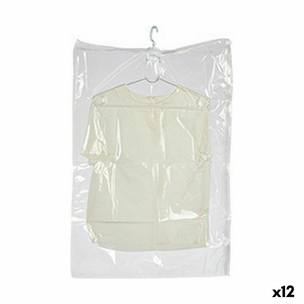 Bolsas de Vacío Kipit 58097 Transparente Polietileno Plástico 70 x 105 cm (12 Unidades)