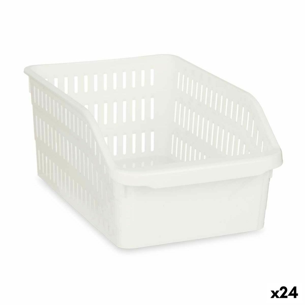 Fridge Organiser Kinvara 03 1067 White 20,3 x 12,8 x 30,5 cm