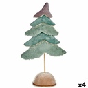 Christmas Tree Krist+ 19A5905-M-2 Turquoise Velvet