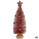 Christmas Tree Krist+ FG20-19WS072 Pink 13 x 41 x 13 cm (12 Units)
