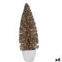 Christmas Tree Krist+ 2420/13-2-5 Mint Champagne Plastic Christmas Tree 10 x 33 x 10 cm (6 Units)