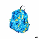 School Bag Pincello 588 Multicolour 28 x 12 x 22 cm Dinosaurs (12 Units)