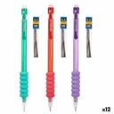 Pencil Lead Holder Pincello 475 Blue Red Green Pencil Leads 0.5 mm (12 Units)