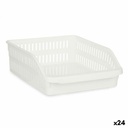 Organizador para Nevera Kinvara 03 1066 Blanco 26 x 9,3 x 30,5 cm