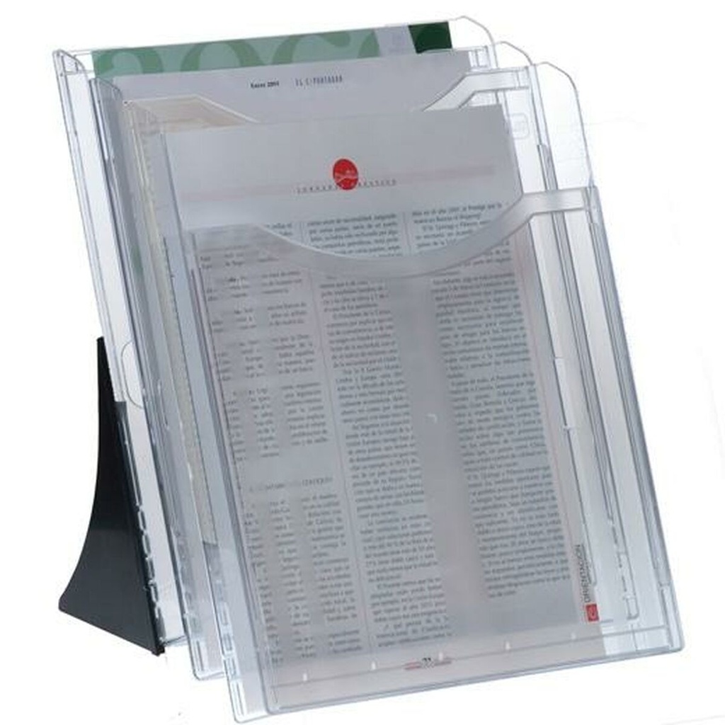 Expositor Archivo 2000 Archiplay Sobremesa Din A4 Transparente