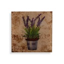 Painting Versa Lavendar Crystal 1 x 30 x 30 cm