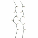 Guirnalda de Navidad Lumineo 493275 Interior Blanco Cálido