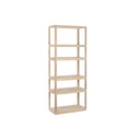 Estantería Home ESPRIT Natural Madera de mango 80 x 40 x 200 cm