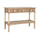 Recibidor Home ESPRIT Marrón claro 110 x 40 x 79,5 cm