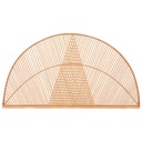 Headboard Home ESPRIT Light brown Bamboo Fibre 150 x 2 x 80 cm