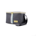Bolsa Térmica Quid Sugar Portameriendas Gris 23 x 15 x 15 cm