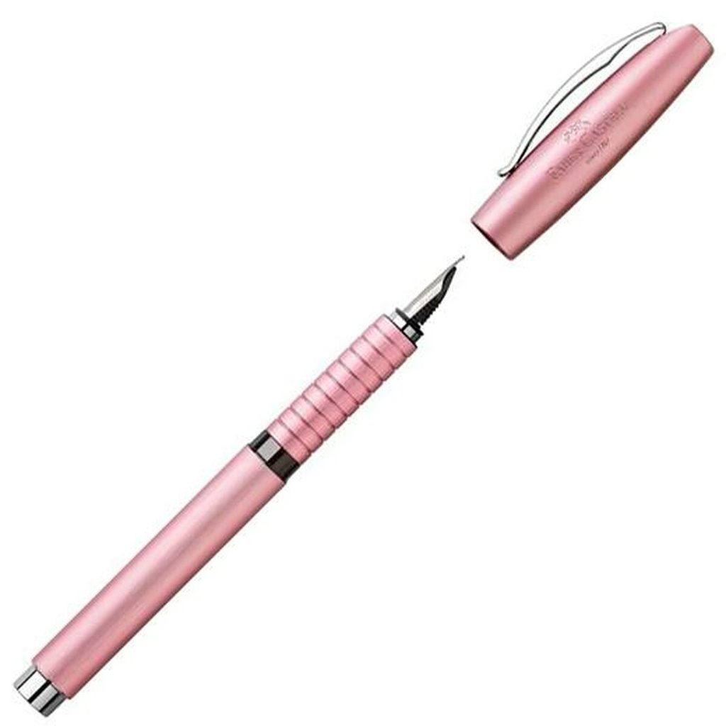 Pluma de Caligrafía Faber-Castell Essentio F Rosa