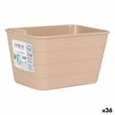 Storage Box Confortime Jano 13,5 x 9 x 7,5 cm Flexible (36 Units)