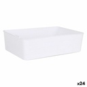 Storage Box Confortime Jano 27 x 18 x 7,5 cm Flexible (24 Units)