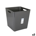 Caja Multiusos Tontarelli Bella Grafito (5 Unidades)