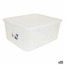 Caja de Almacenaje con Tapa Tontarelli Dodo's 39,6 x 33 x 17,7 cm (12 Unidades)