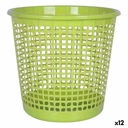 Papelera Dem Office (12 Unidades) (ø 27 x 25,5 cm)