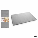 Escurridor para Fregadero Quttin Gris 17 x 59 x 3 cm (12 Unidades)