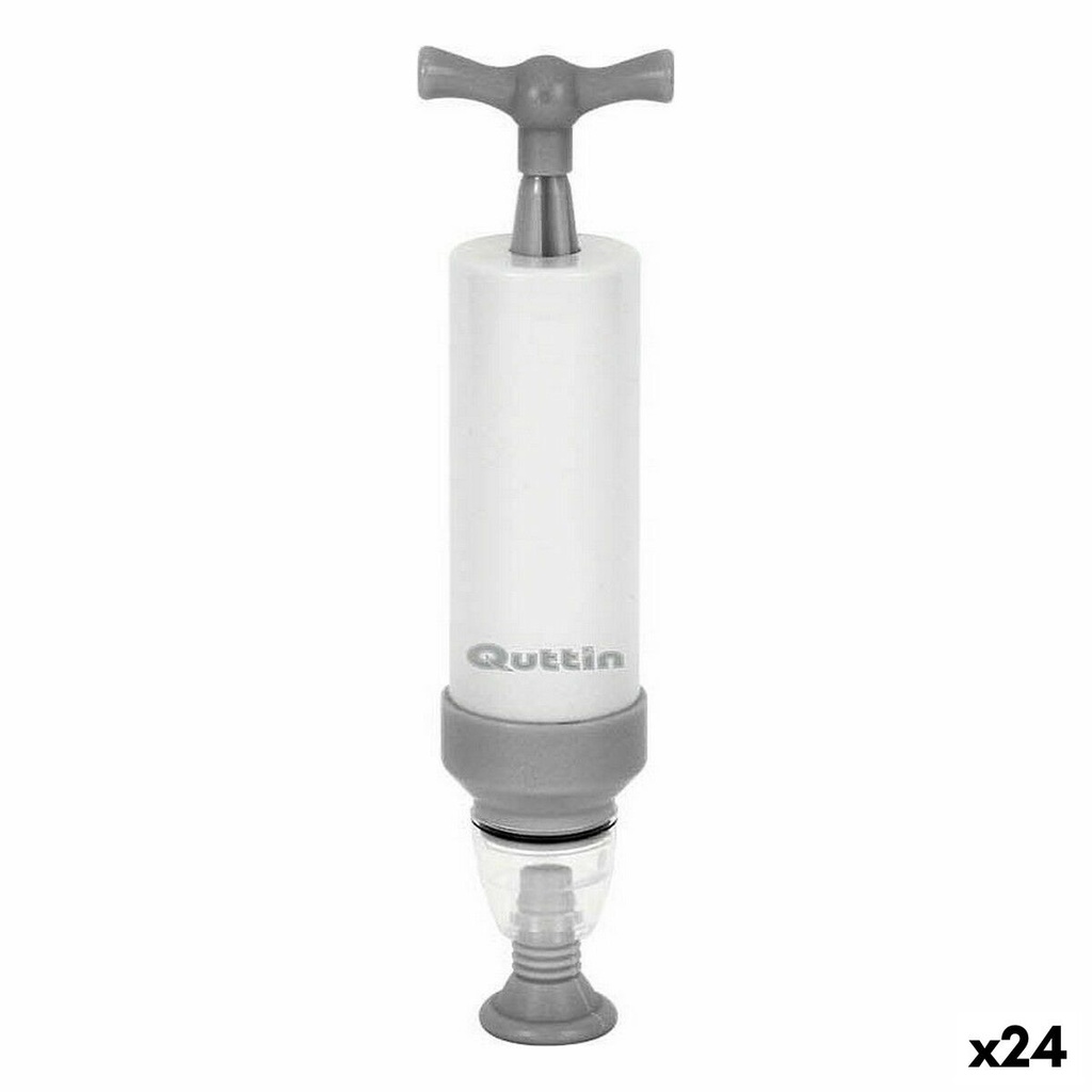 Manual vacuum pump Quttin Bags (24 Units)