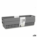 Cesta Multiusos Confortime 144888 24 x 7,5 x 5 cm 24 x 7,5 x 7 cm 2 Piezas (36 Unidades)