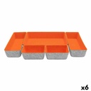 Organizador de Cajones Confortime Fieltro 27,5 x 20 x 5,3 cm 5 Piezas (6 Unidades)