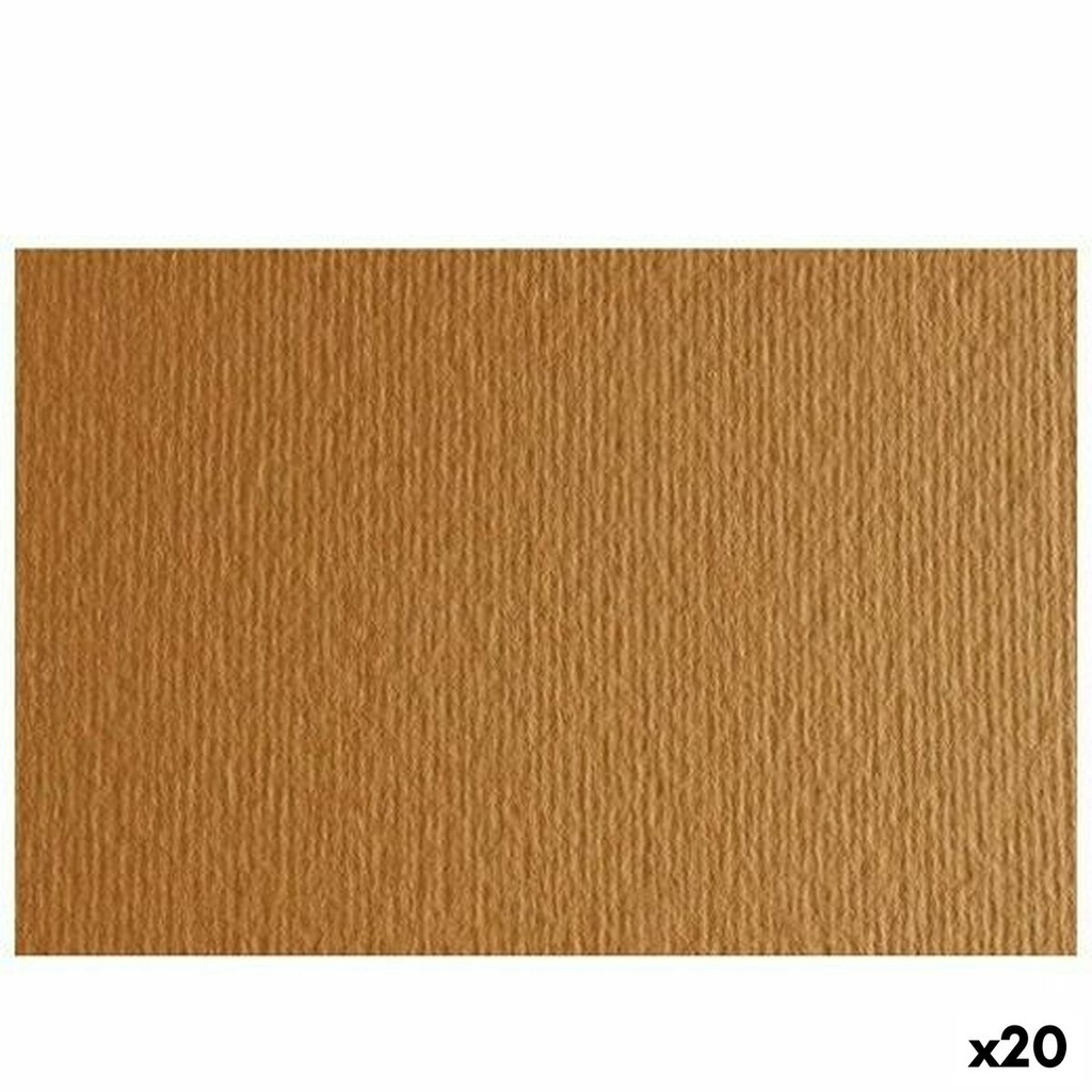 Cartulinas Sadipal LR 200 Marrón 50 x 70 cm Texturizada (20 Unidades)