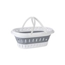 Cesta Plegable para la Ropa Bathroom Solutions 60 x 40 x 27 cm
