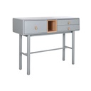 Recibidor Home ESPRIT Azul Gris 120 x 35 x 90 cm
