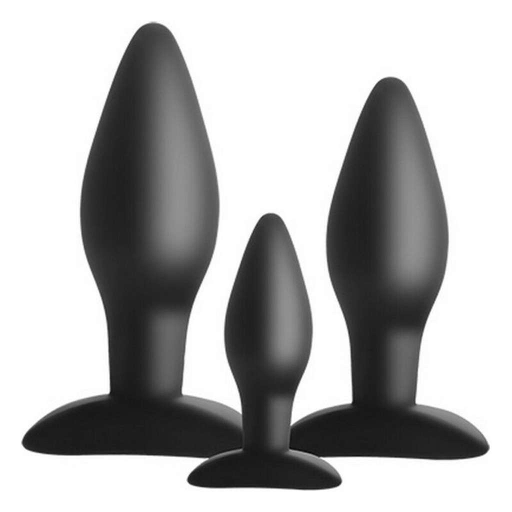 Plug Anal S Pleasures Trainer Negro