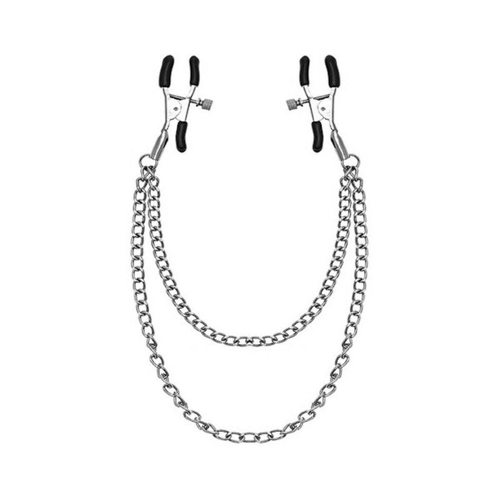 Chained Nipple Clamps S Pleasures