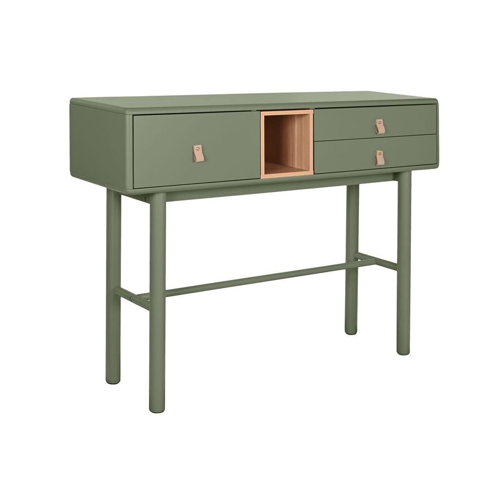 Hall Home ESPRIT Green 120 x 35 x 90 cm